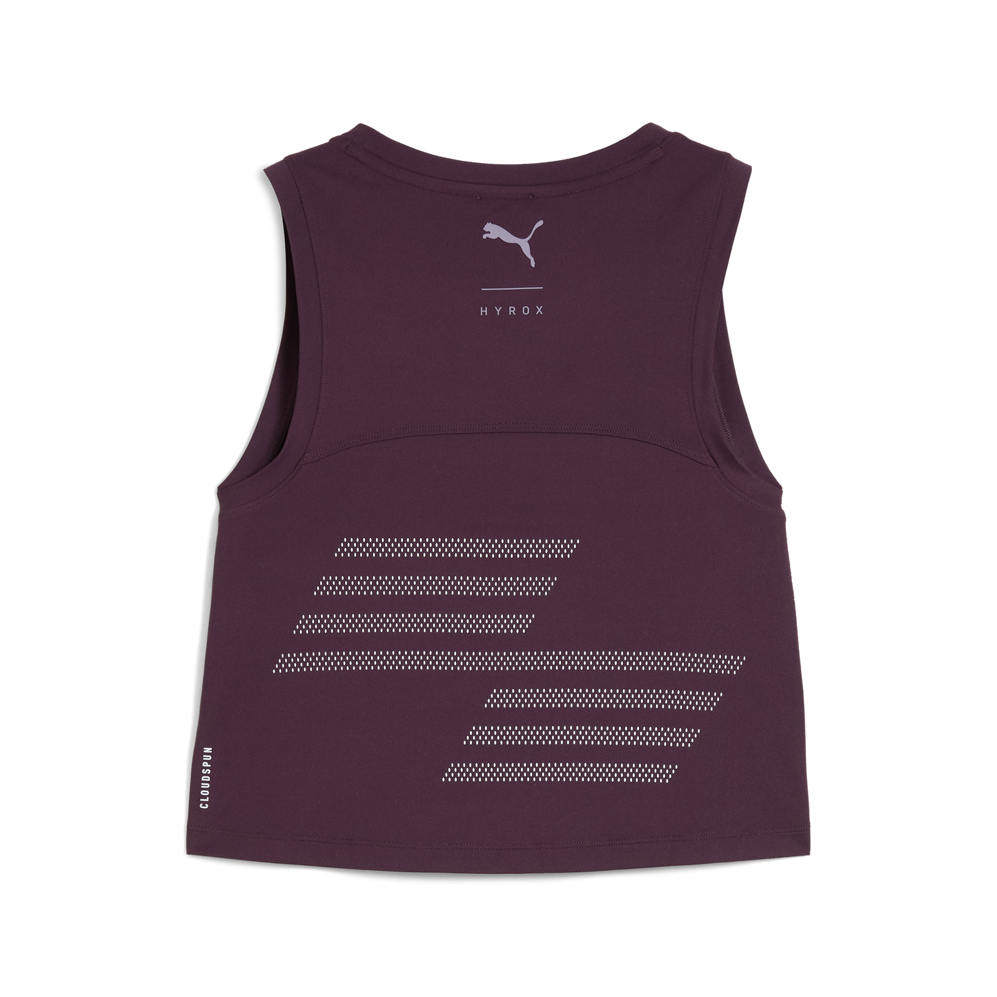 Puma x HYROX Cloudspun Tank - Midnight Plum