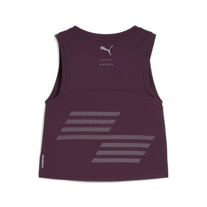 Puma x HYROX Cloudspun Tank - Midnight Plum