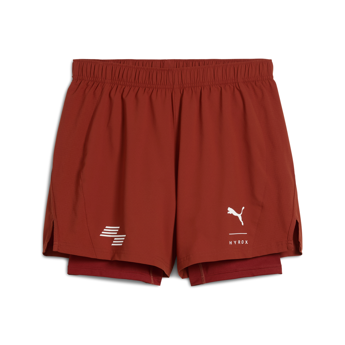 Puma x HYROX 2in1 Short - Mars Red