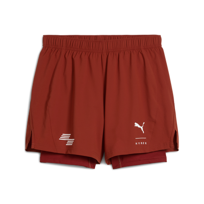 Puma x HYROX 2in1 Short - Mars Red