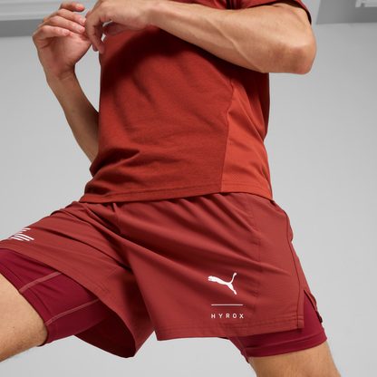 Puma x HYROX 2in1 Short - Mars Red