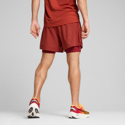 Puma x HYROX 2in1 Short - Mars Red