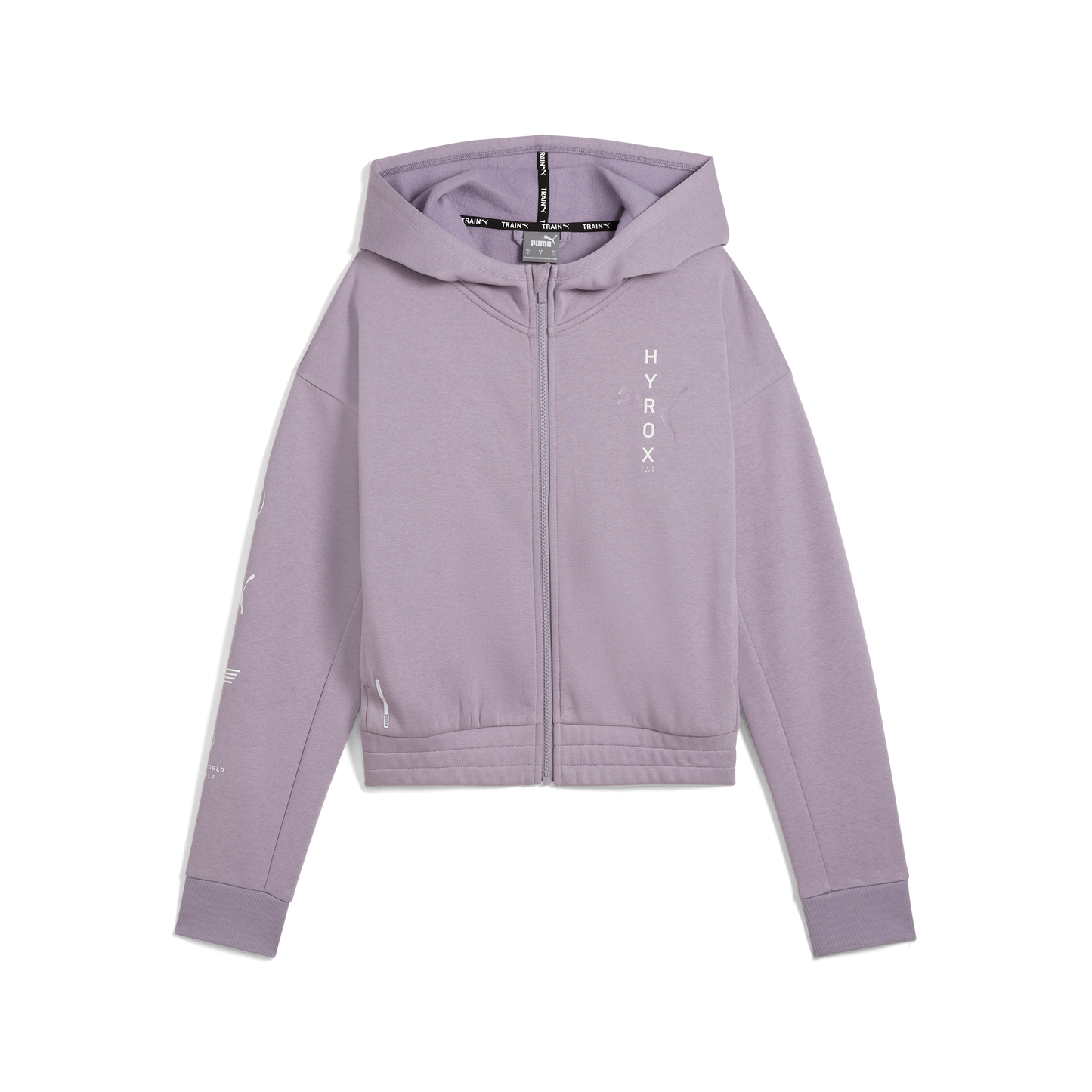 Puma x HYROX Favorite Full Zip - Pale Plum