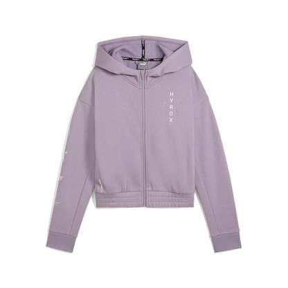 Puma x HYROX Favorite Full Zip - Pale Plum