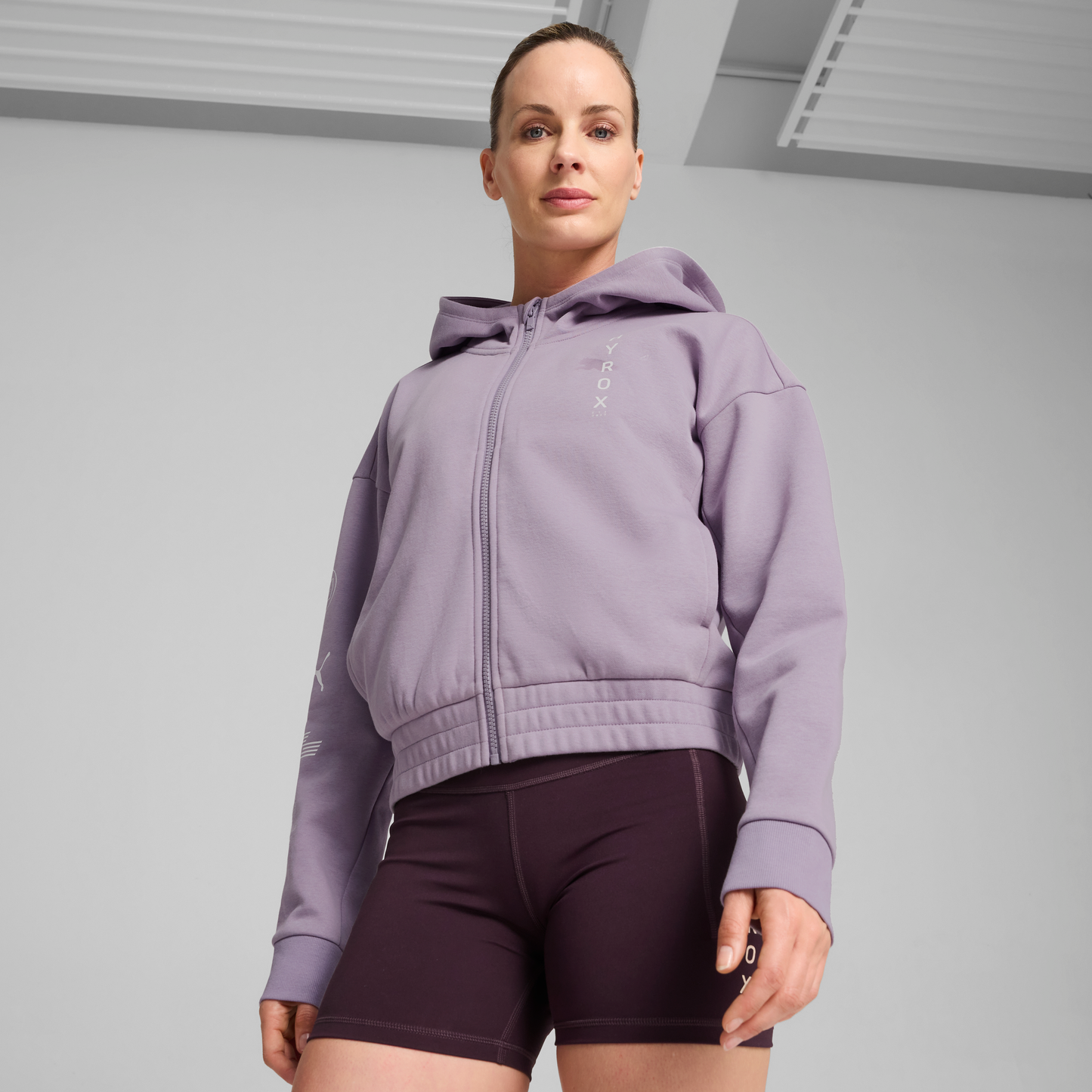 Puma x HYROX Favorite Full Zip - Pale Plum