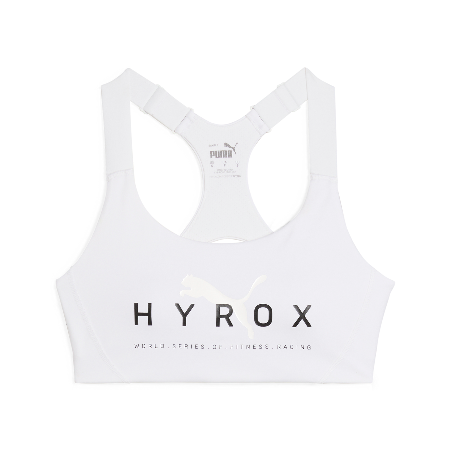 Puma x HYROX Eversculpt Bra - Puma White