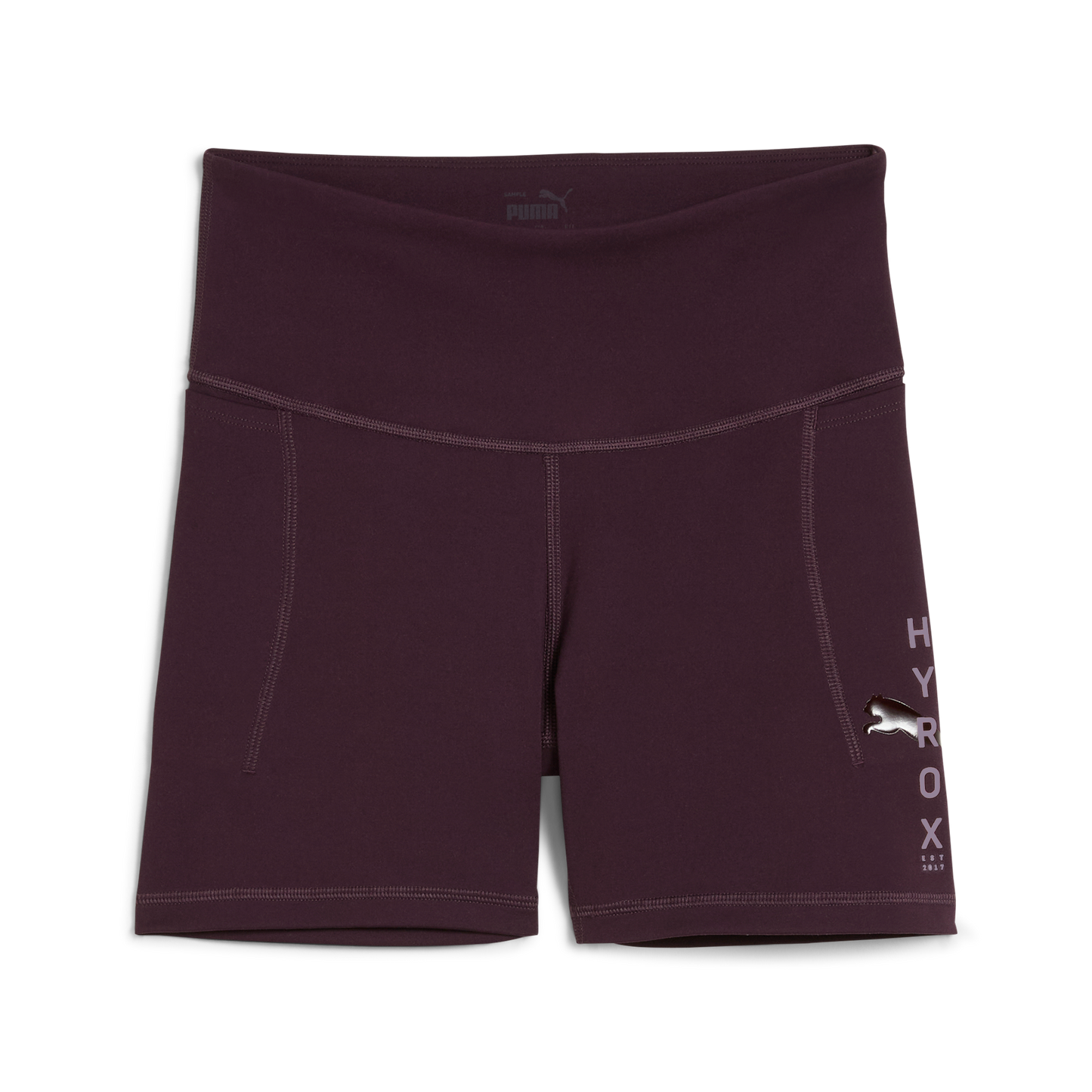 Puma x HYROX Clouds 5" Short - Midnight Plum