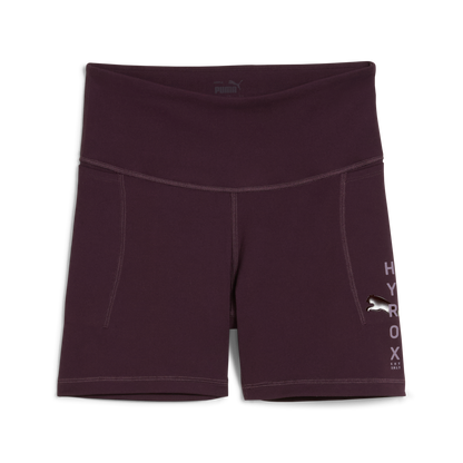 Puma x HYROX Clouds 5" Short - Midnight Plum