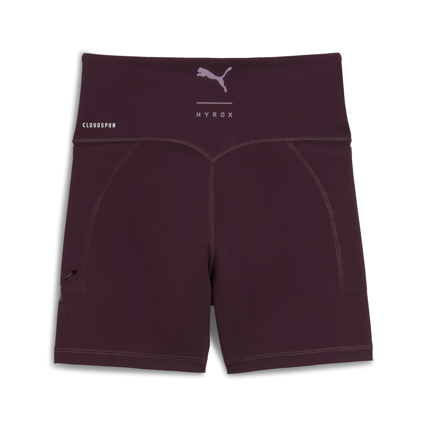 Puma x HYROX Clouds 5" Short - Midnight Plum