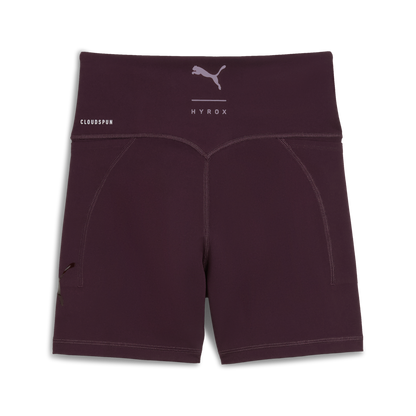 Puma x HYROX Clouds 5" Short - Midnight Plum