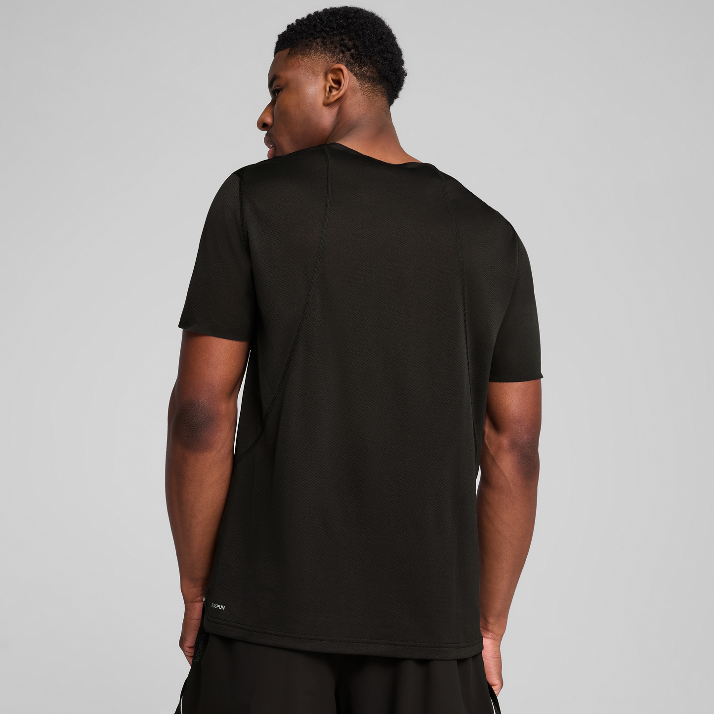 M PUMA X HYROX Ultraspun Tee - PUMA Black