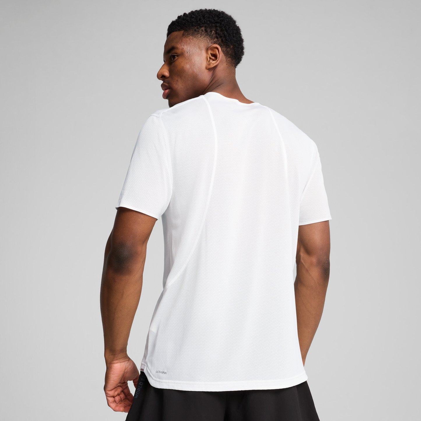 M PUMA X HYROX Ultraspun Tee - PUMA White