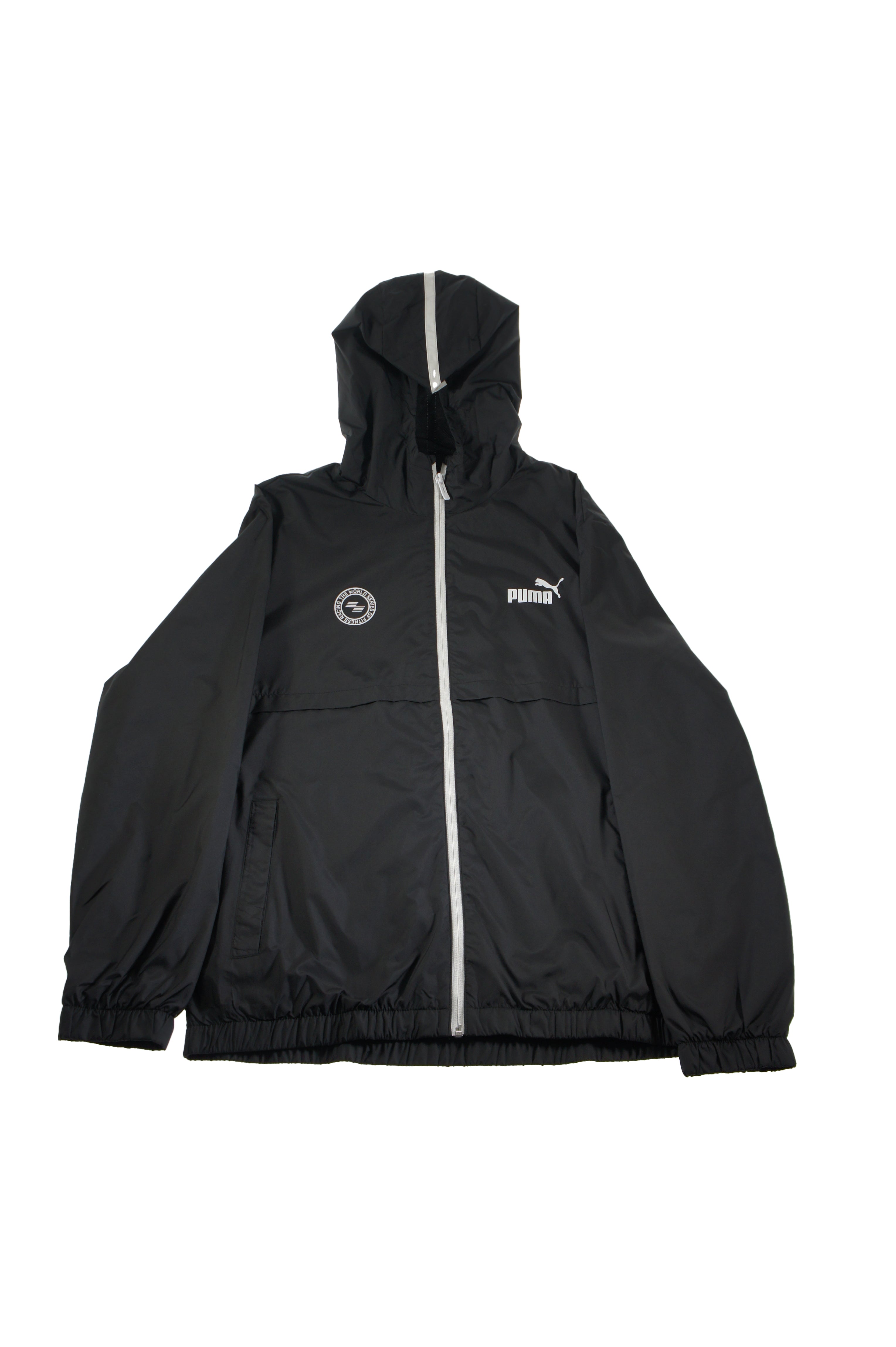 ESS SOLID WINDBREAKER PUMA BLACK