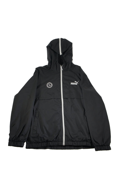 ESS SOLID WINDBREAKER - PUMA BLACK