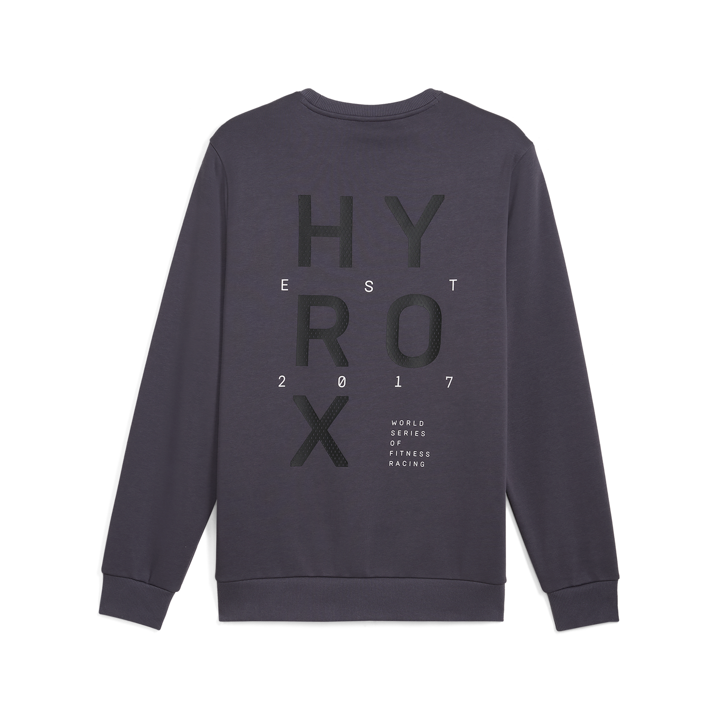 HYROX x PUMA Graphic Crew - Galactic Gray