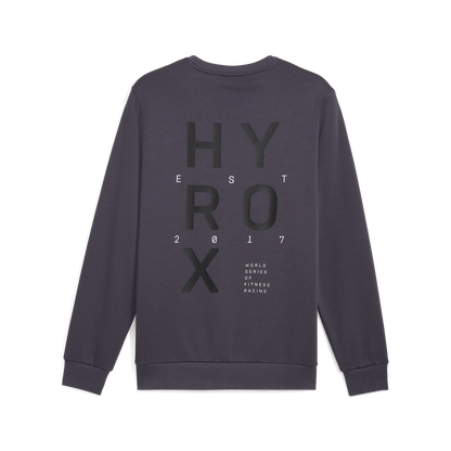 HYROX x PUMA Graphic Crew - Galactic Gray