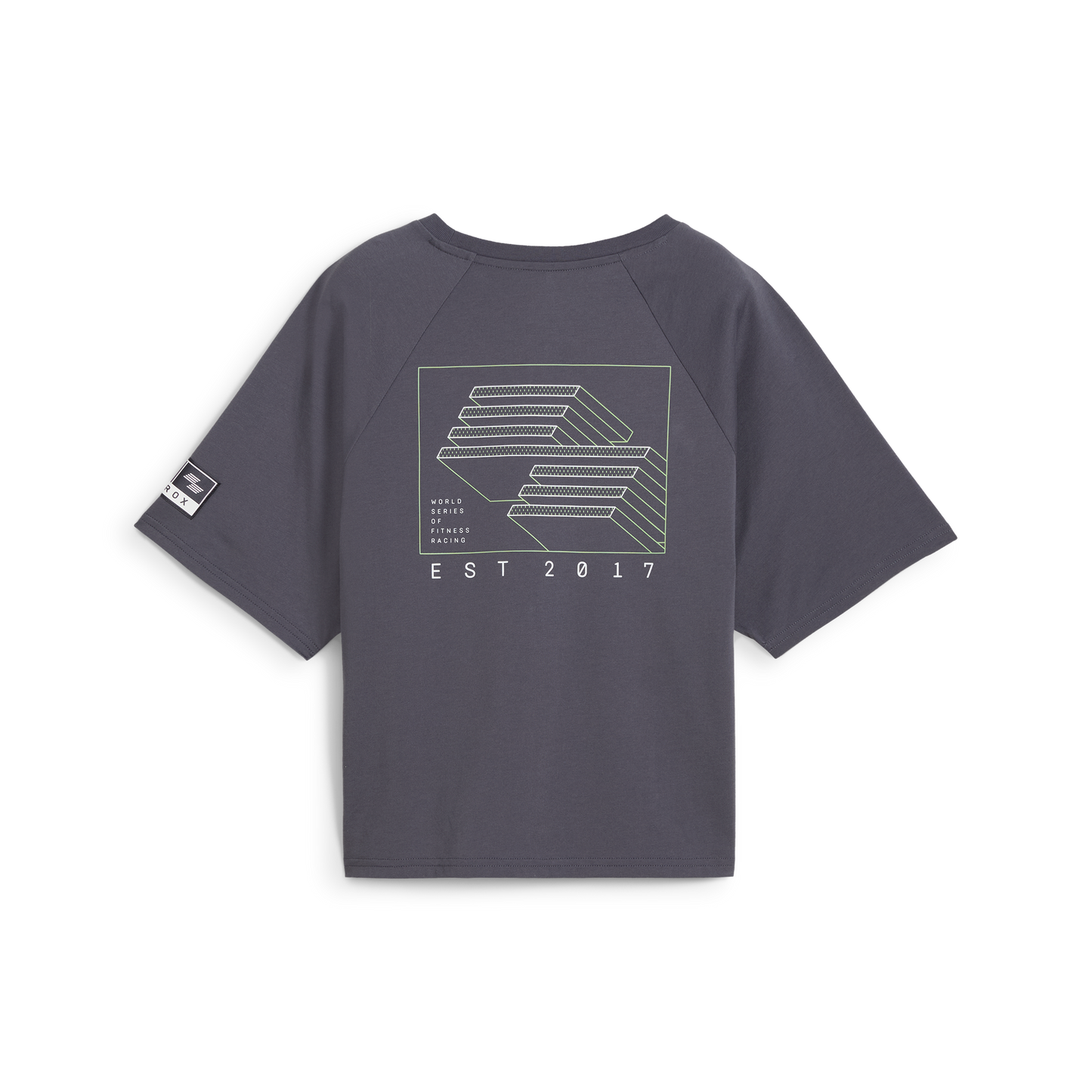 Puma x HYROX Motion Cat Tee - Galactic Gray