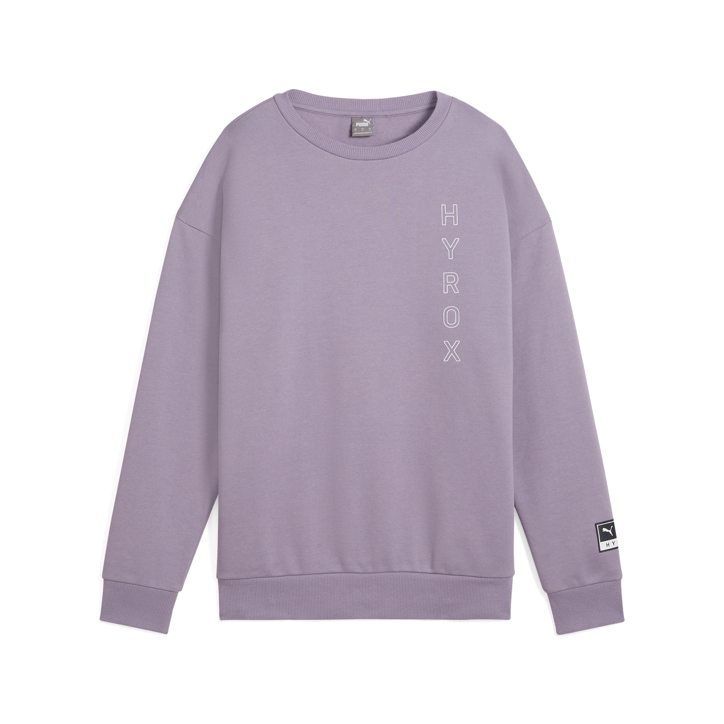 HYROX x PUMA Graphic Crew FL - Pale Plum