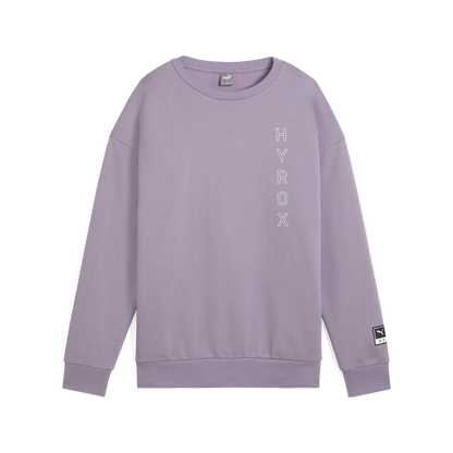 HYROX x PUMA Graphic Crew FL - Pale Plum