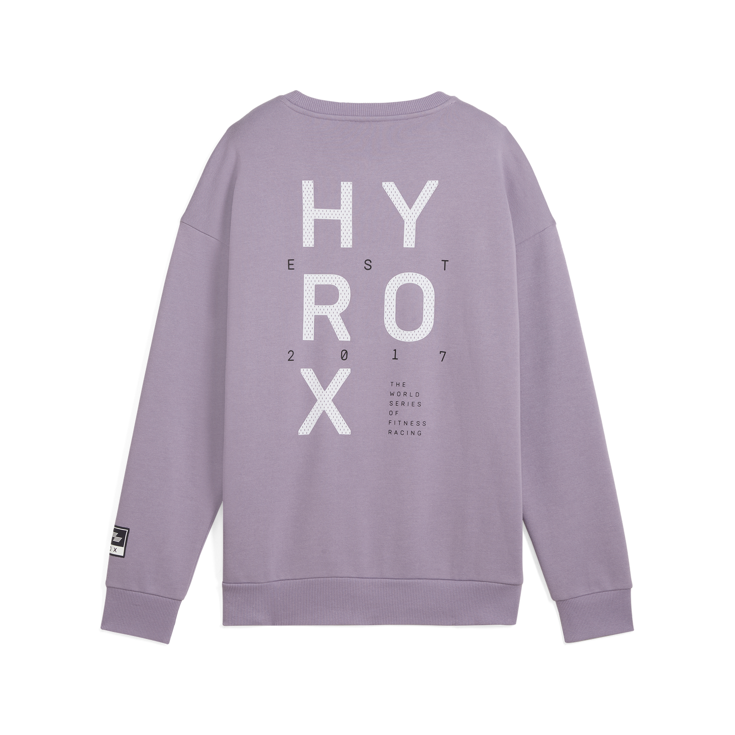 HYROX x PUMA Graphic Crew FL - Pale Plum