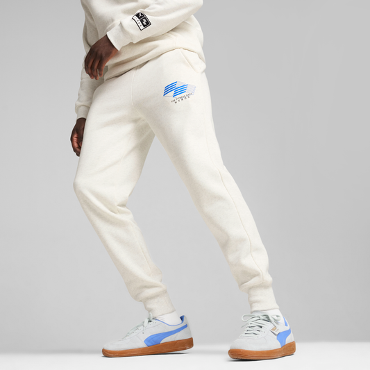 Puma x Hyrox Logo Pants FL - Puma White Heather