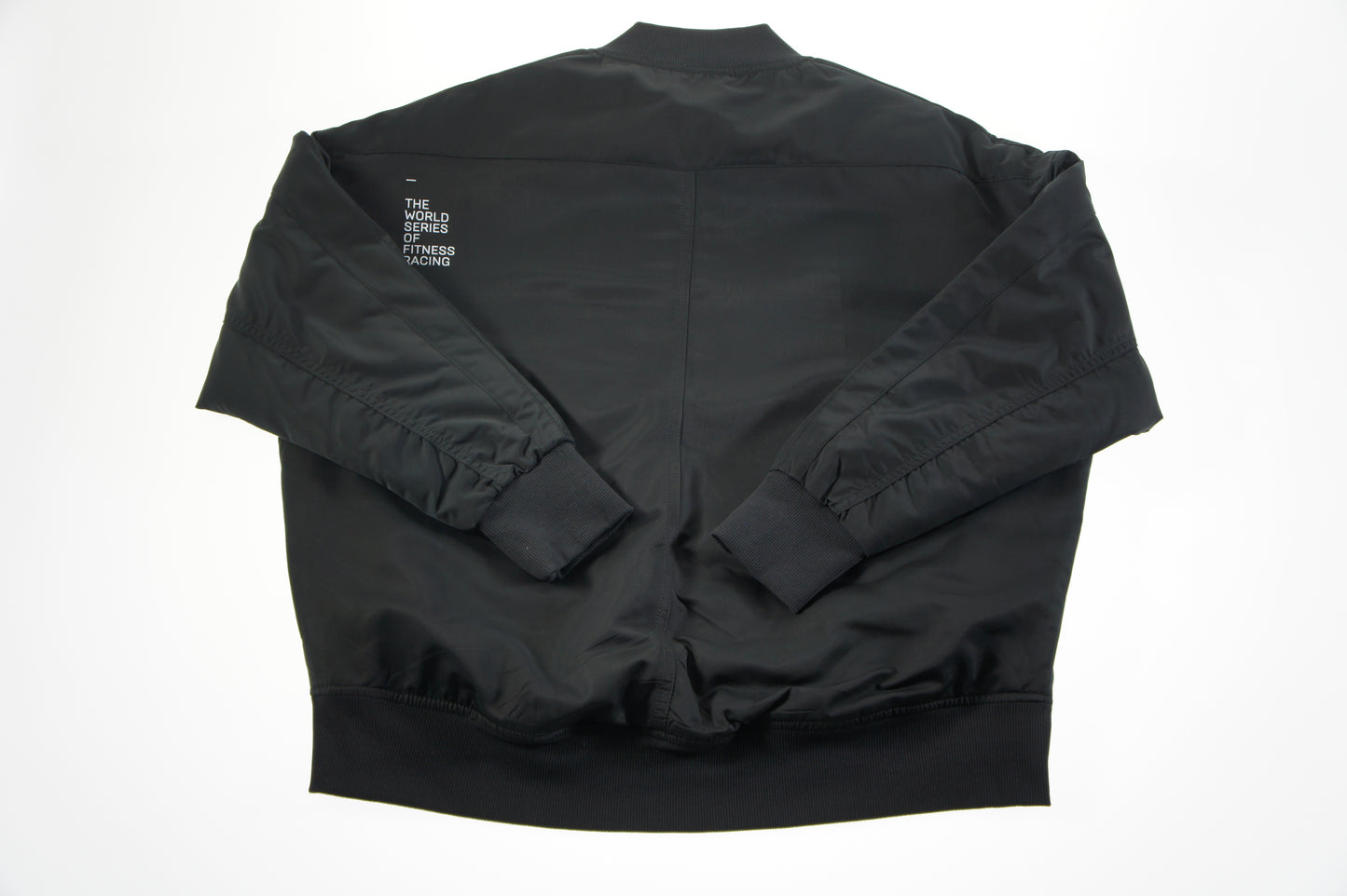 T7 SHINY BOMBER JACKET - PUMA BLACK