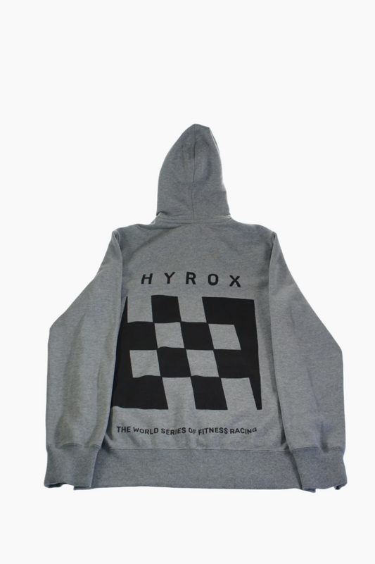 EVERYDAY HUSSLE HOODIE - MEDIUM GRAY HEATHER