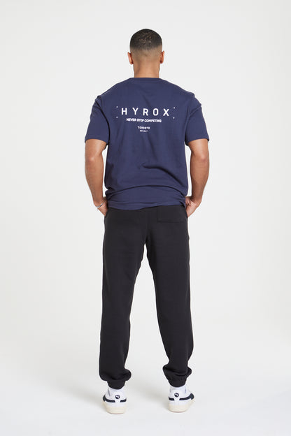 HYROX Toronto City Tee - Navy