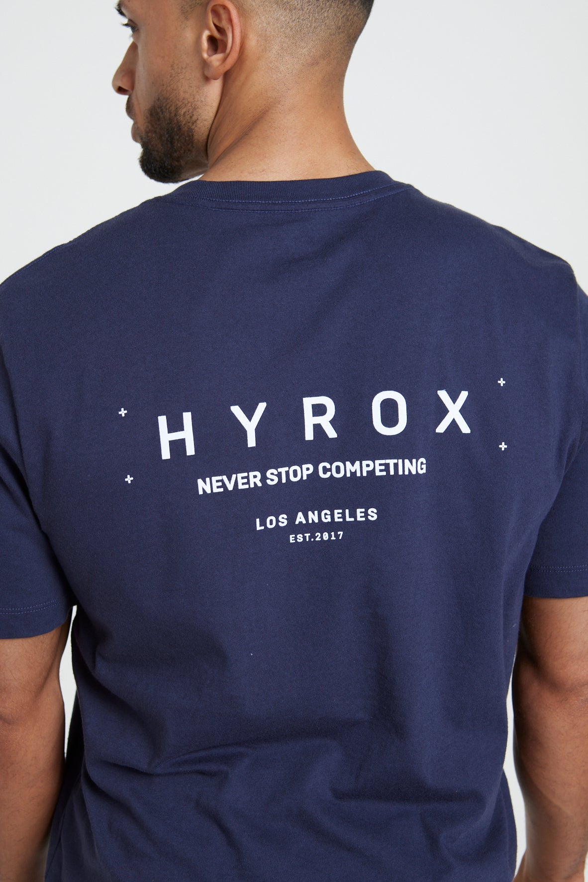 HYROX Los Angeles City Tee - Navy