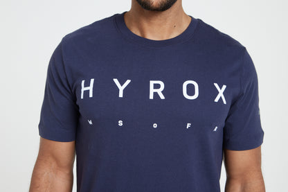 HYROX Tee - Navy
