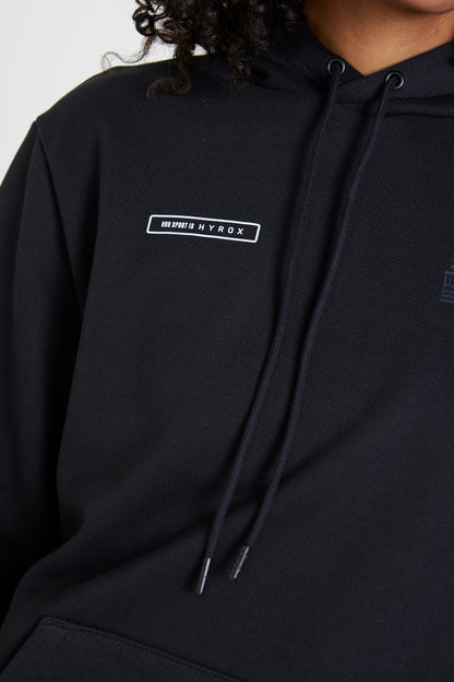 EVERYDAY HUSSLE HOODIE - Black