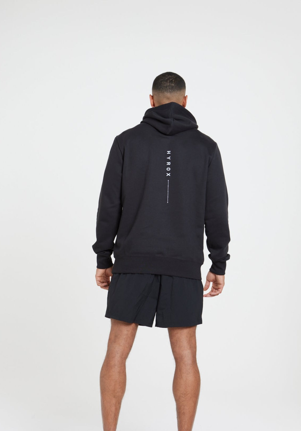 EVERYDAY HUSSLE HOODIE - Black