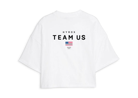 TEAM USA TEE- White