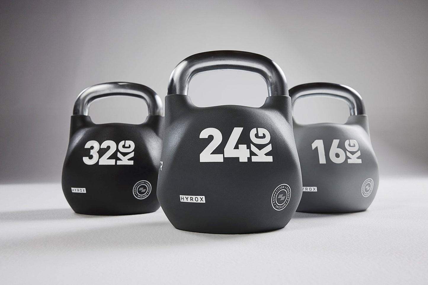 Centr x Hyrox  16 kg Competition Octo Kettlebell