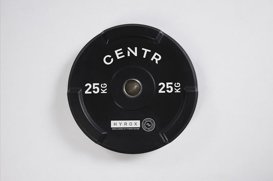 Centr x Hyrox Competition Edge  25 kg Bumper Plate