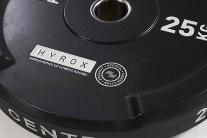 Centr x Hyrox Competition Edge  25 kg Bumper Plate