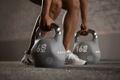 Centr x Hyrox  16 kg Competition Octo Kettlebell