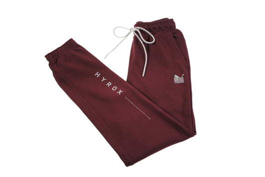 EVERYDAY HUSSLE SWEAT - BURGUNDY