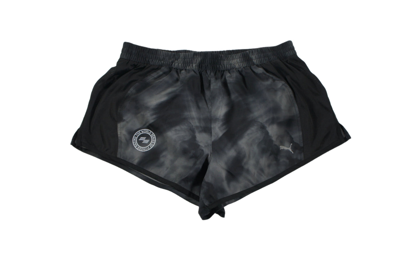 Run Favorite 3" AOP PUMA Black Short