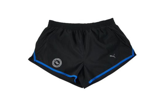 RUN FAV VELOCITY 3" SHORT W -BLACK ULTRA BLUE