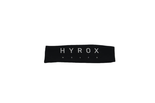 Hyrox Headband - BLACK